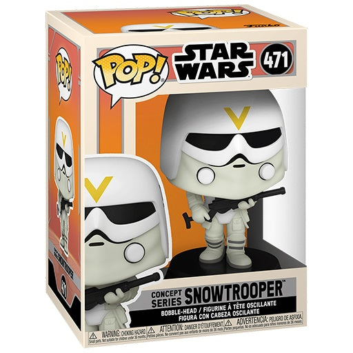 Snowtrooper - Konzeptserie