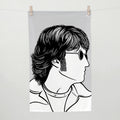 The Beatles “John Lennon” tea towel