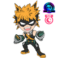 Figurine Glow In The Dark Katsuki Bakugo