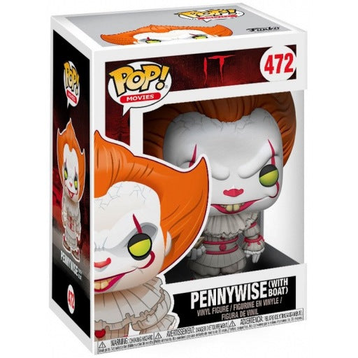 Pennywise avec Bateau