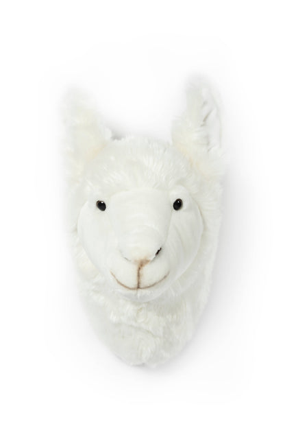 Lily the Llama Plush Wall Decoration