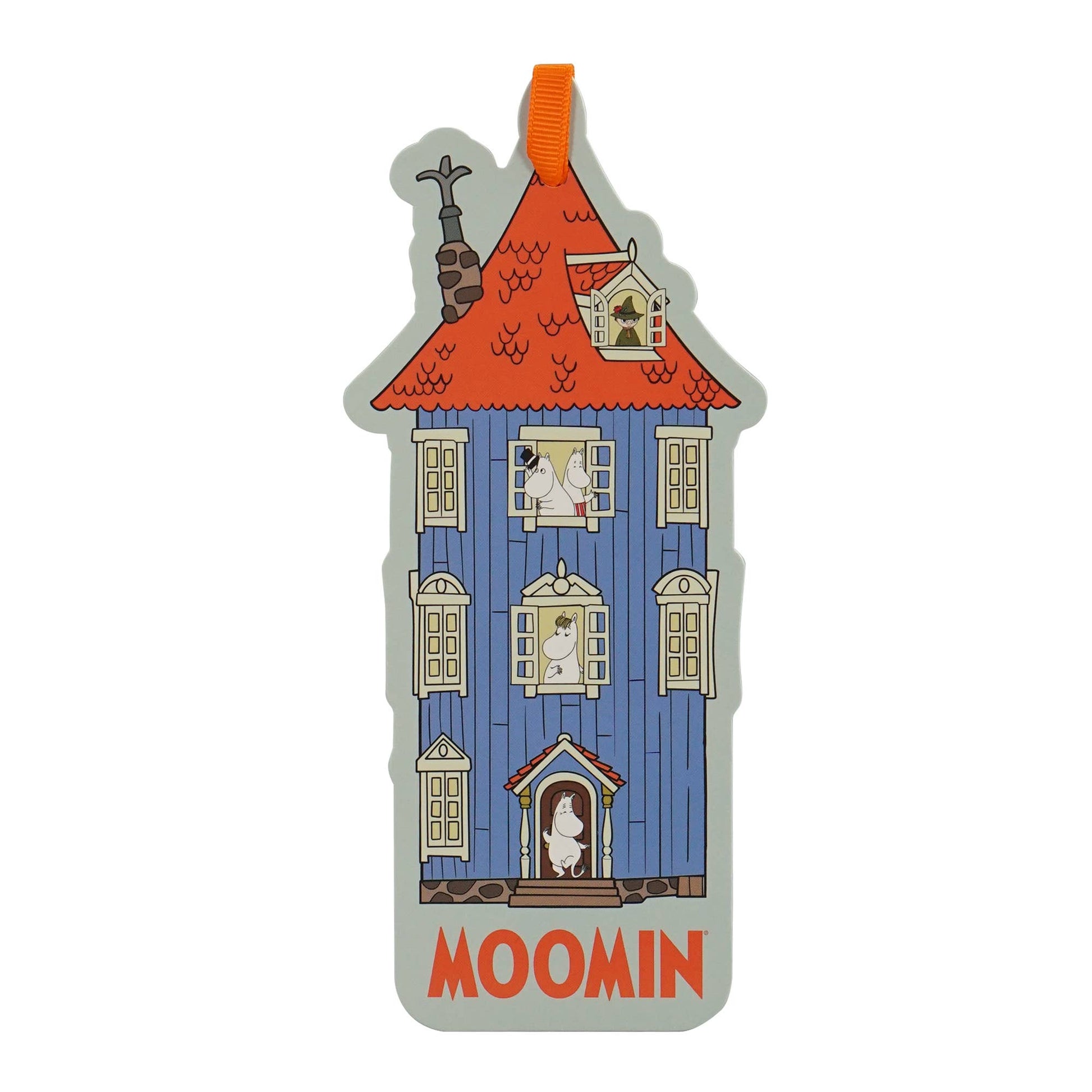 Segnalibro a forma di carta - Moomin (Casa)