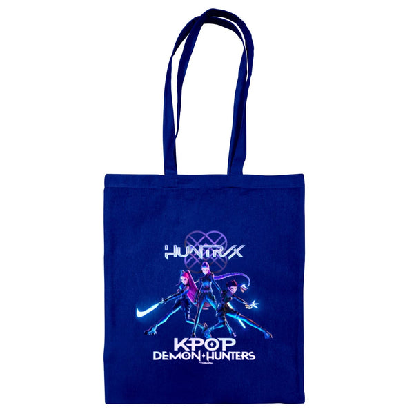 Navy Blue Tote Bag K-POP Demon Hunters - Trio