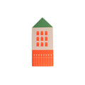 Carnet Orange « Notting Hill »