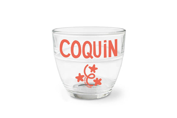 Verre Duralex Coquin