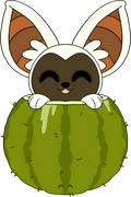 Figurine Momo Cactus Stickie – 15,2 cm