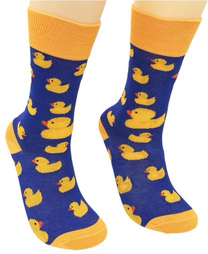 "Rubber Ducks" Duck Socks