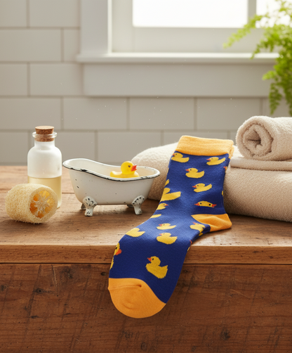 "Rubber Ducks" Duck Socks