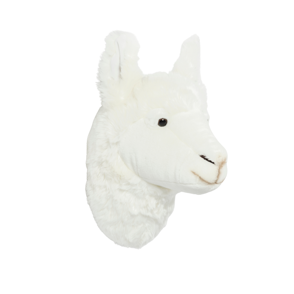 Décoration murale peluche Lily le lama