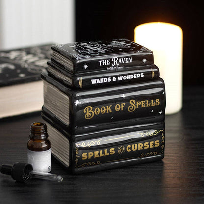 Gothic Spellbook Oil Burner and Wax Warmer