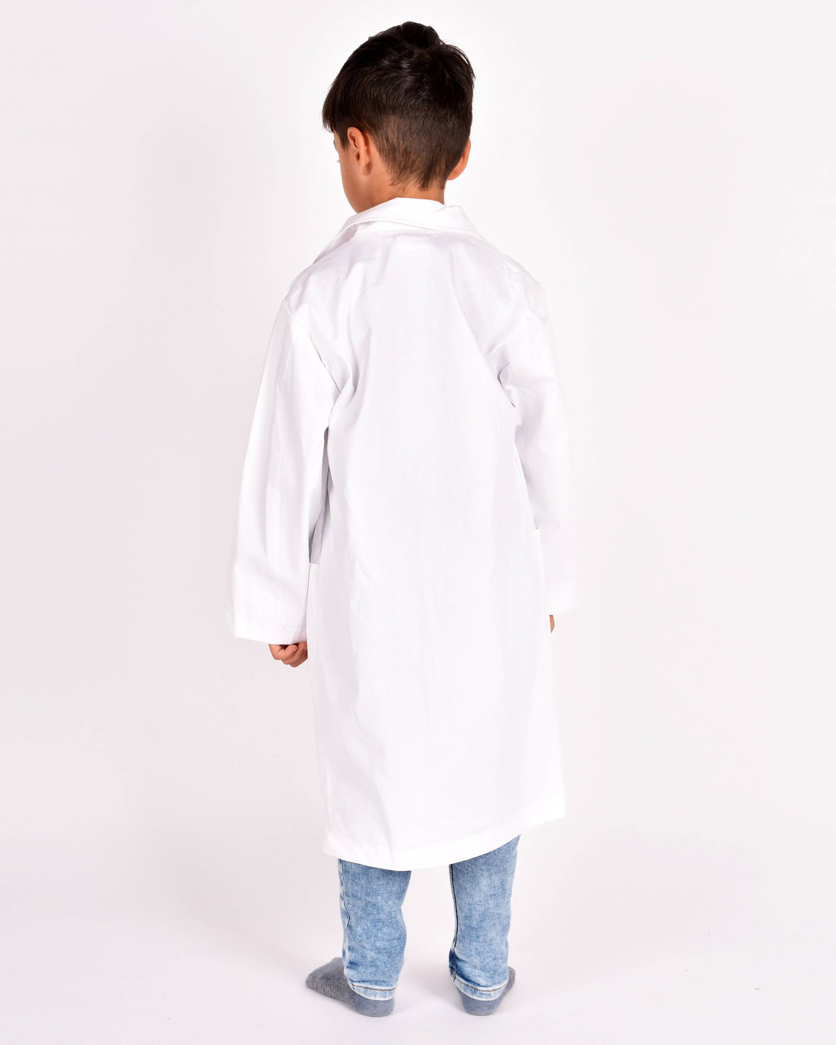 Doctor's cotton lab coat 110-116 cm 4-6 years
