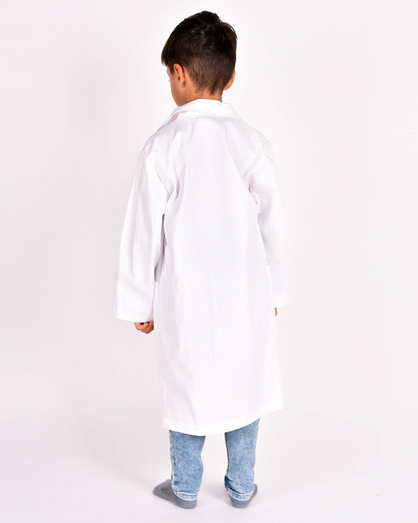 Doctor's cotton lab coat 110-116 cm 4-6 years