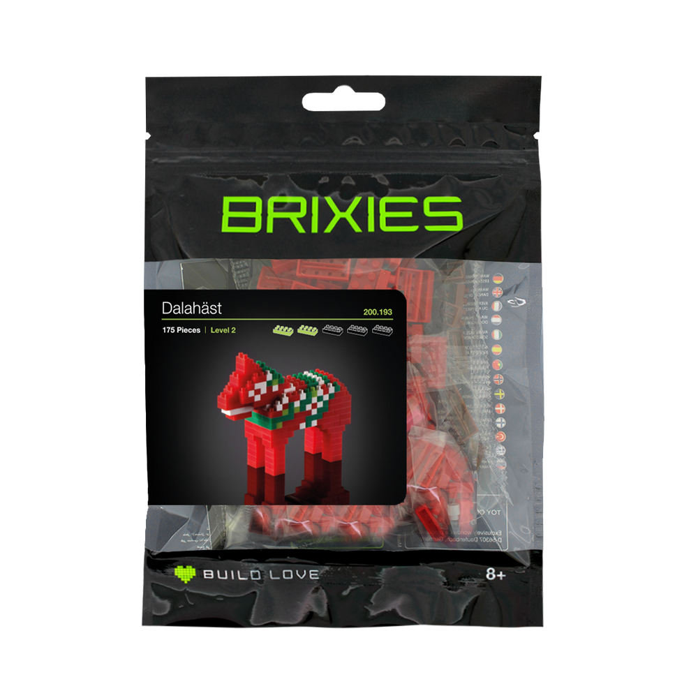 BRIXIES Cheval de Dalécarlie “Dalahäst”