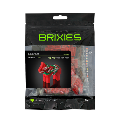 BRIXIES Dalecarlian Horse “Dalahäst”