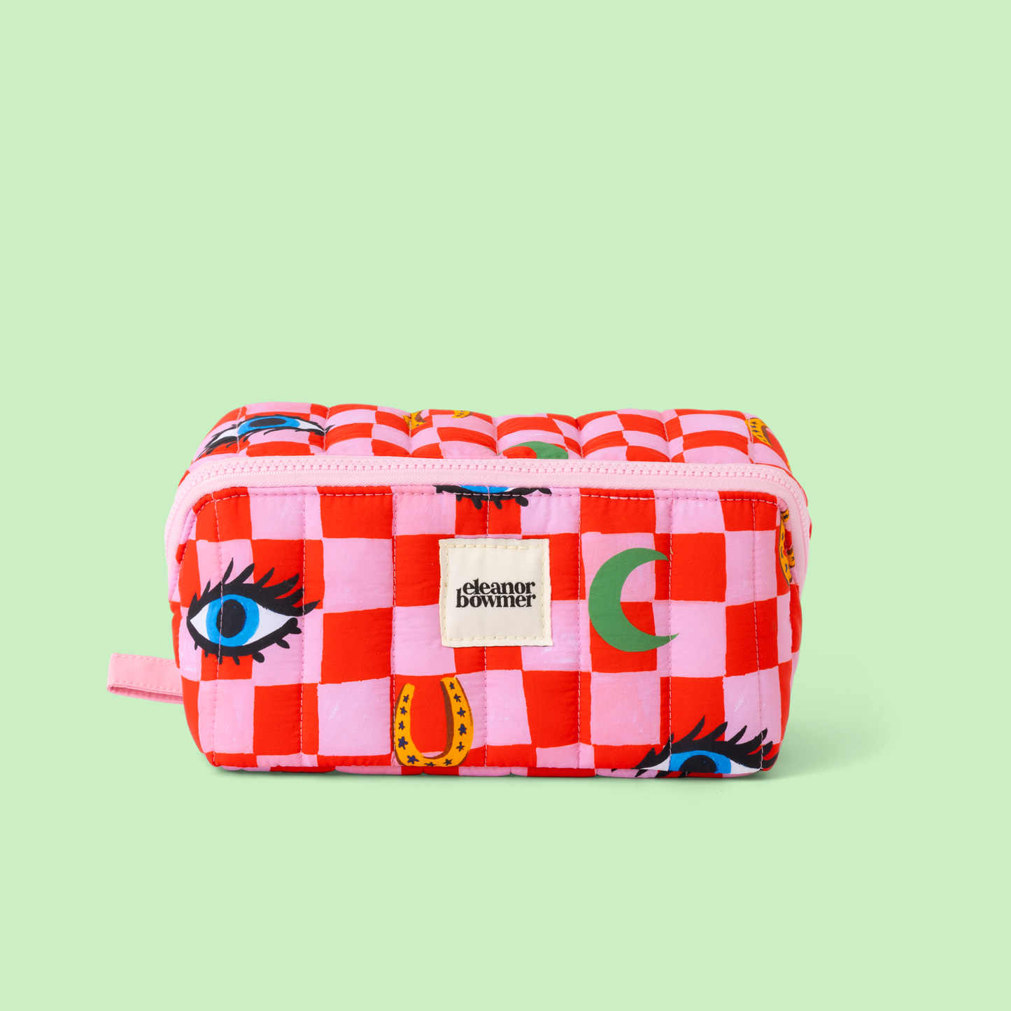 Check icons Flat layout Toiletry bag