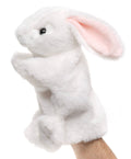 Marionnette à Main Lapin Blanc