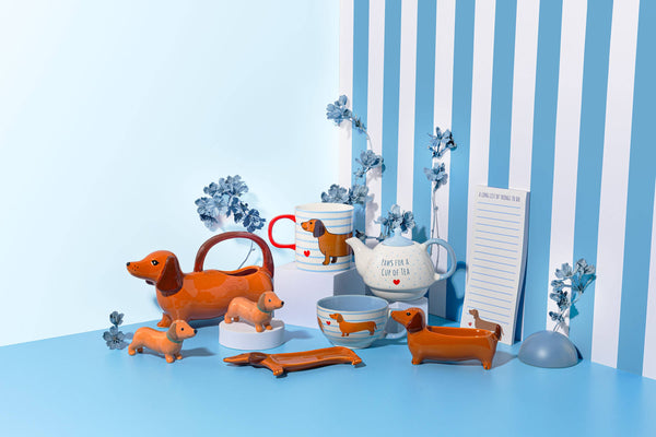 Dachshund watering can