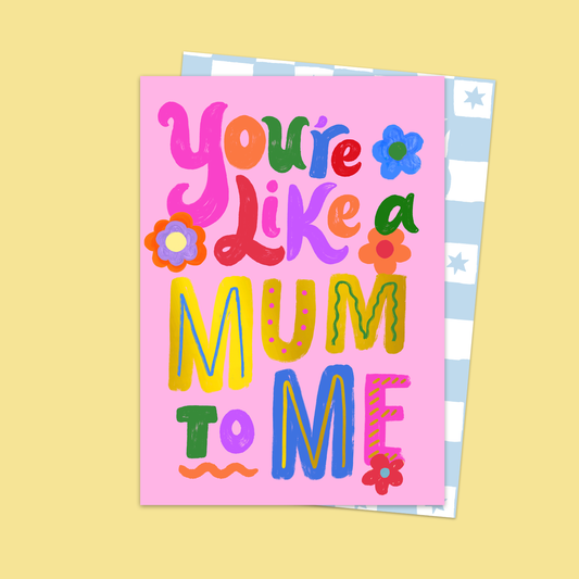 Card, du bist wie eine Mutter für mich.