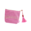 Pochette en Velours Rose Wicked - Glinda