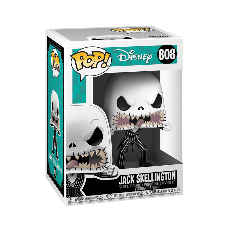 Jack Skeletron (Faccia spaventosa)