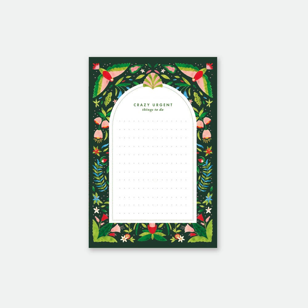 Green jungle - Notepad