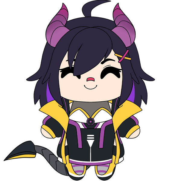Rainhoe Plush (9in)