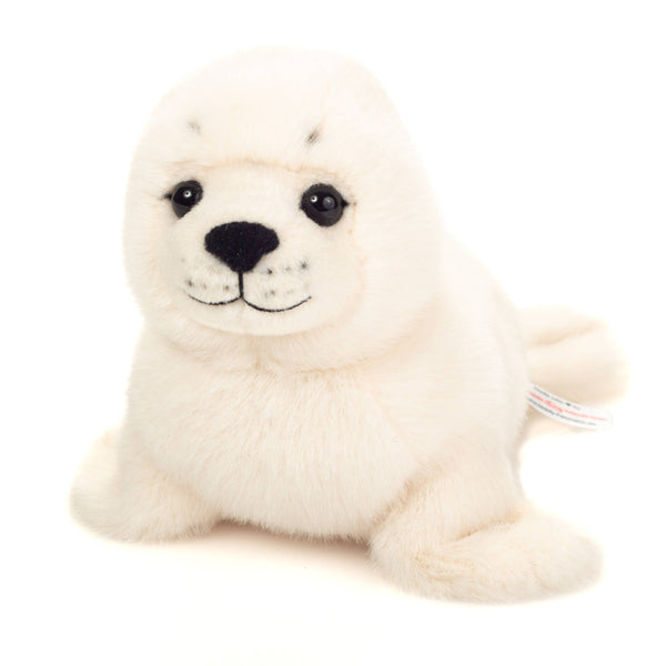 Peluche Bébé Phoque Blanc - Teddy Hermann