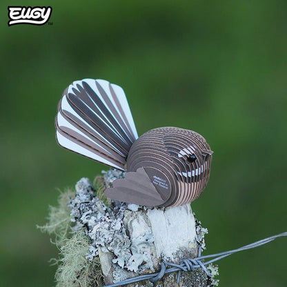 EUGY 3D - Rhipidure à collier