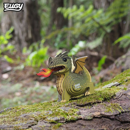 eugy 3d dragon 024 dragon