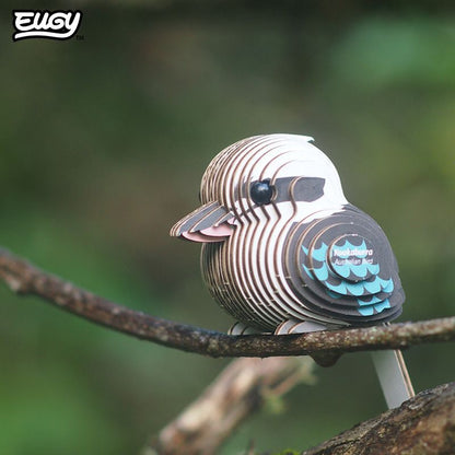 eugy 3d martin chasseur geant