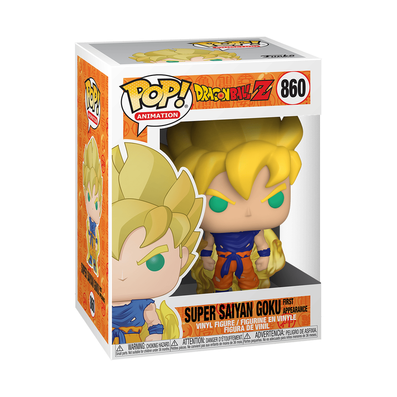 Pop! Super Saiyan Goku "First Appearance"