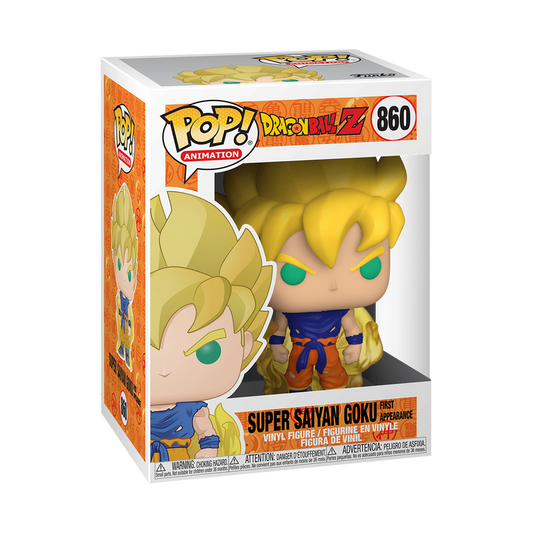 Pop! Super Saiyan Goku "First Appearance"