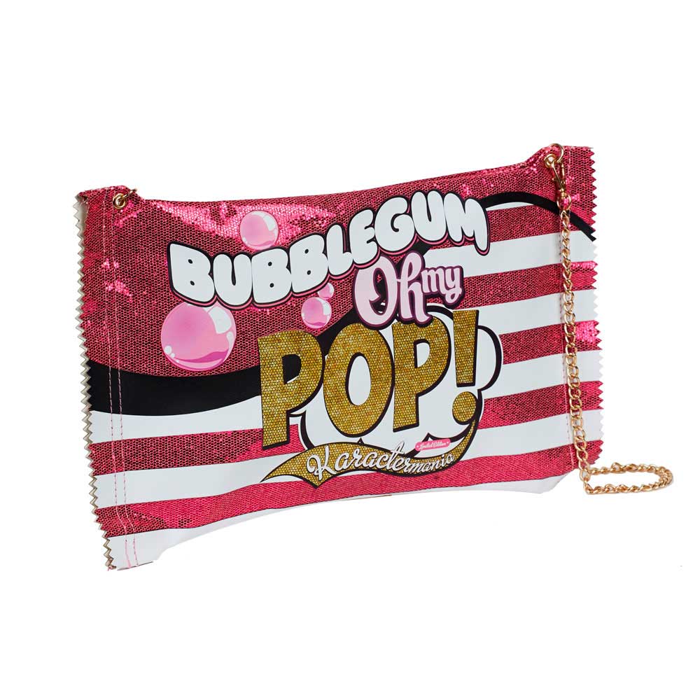 Sac à Bandoulière Bubblegum Oh My Pop!