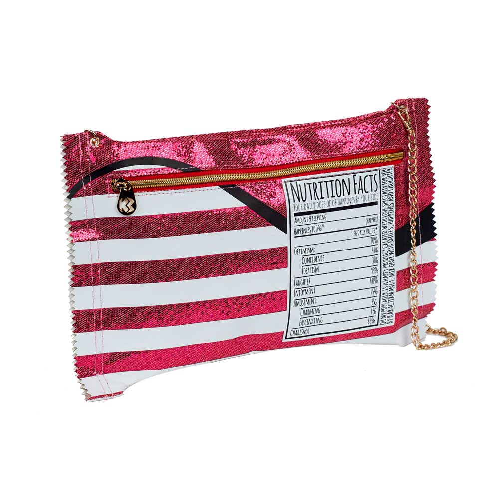 Sac à Bandoulière Bubblegum Oh My Pop!