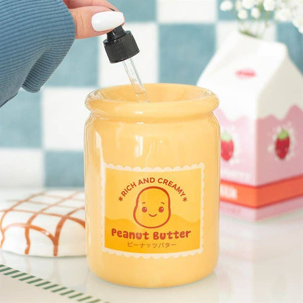 Oil Burner and Wax Warmer Peanut Butter Pot
