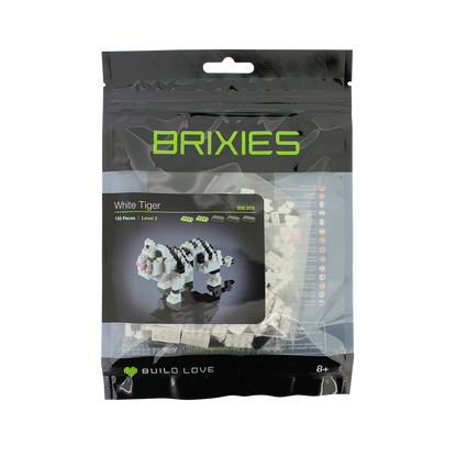 BRIXIES White Tiger