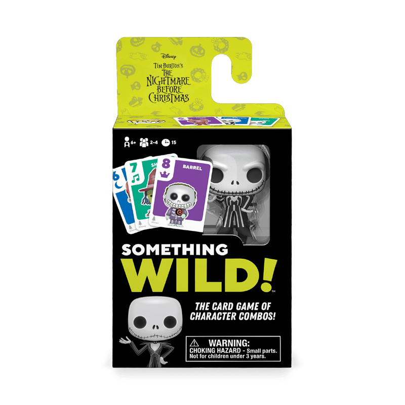 Something Wild! Disney Tim Burton's The Nightmare Before Christmas - Jack Skellington