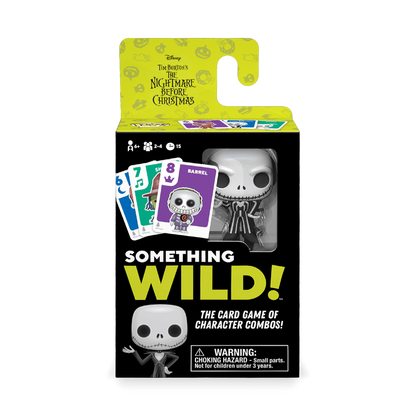 Something Wild! The Nightmare Before Christmas - Jack Skellington