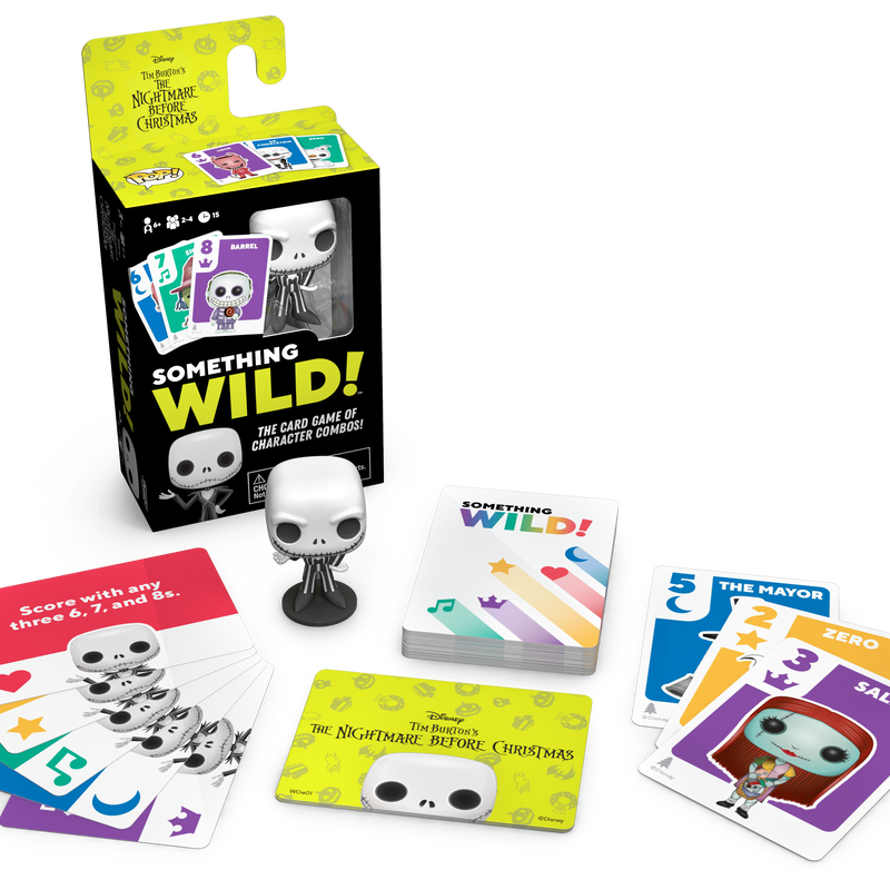 Something Wild! The Nightmare Before Christmas - Jack Skellington