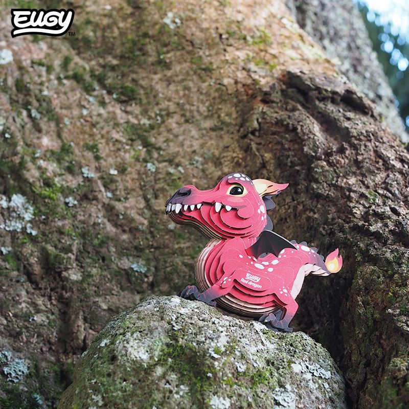 eugy 085 red dragon