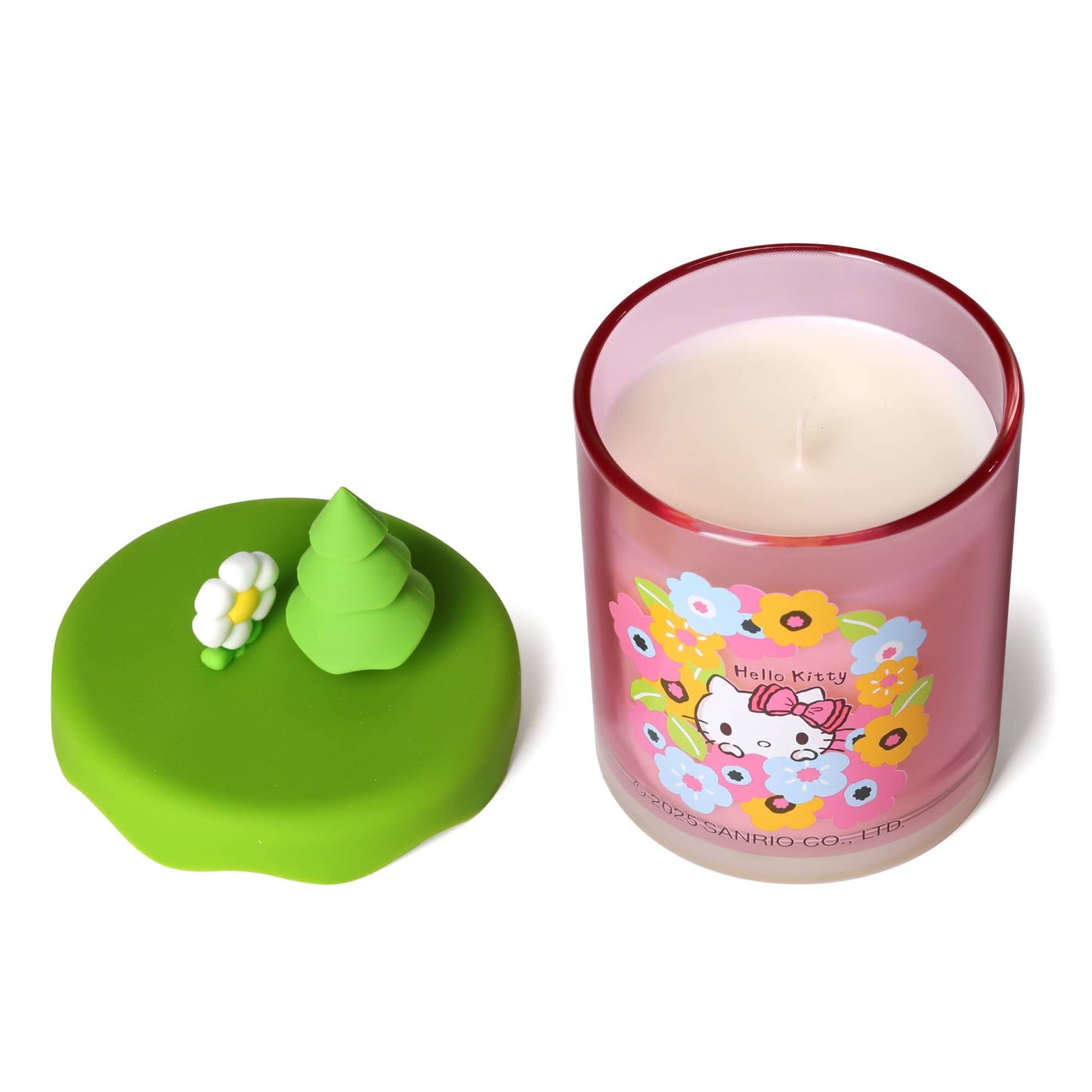 Hello Kitty Seasons scented candle, Spring Flower, 3D lid