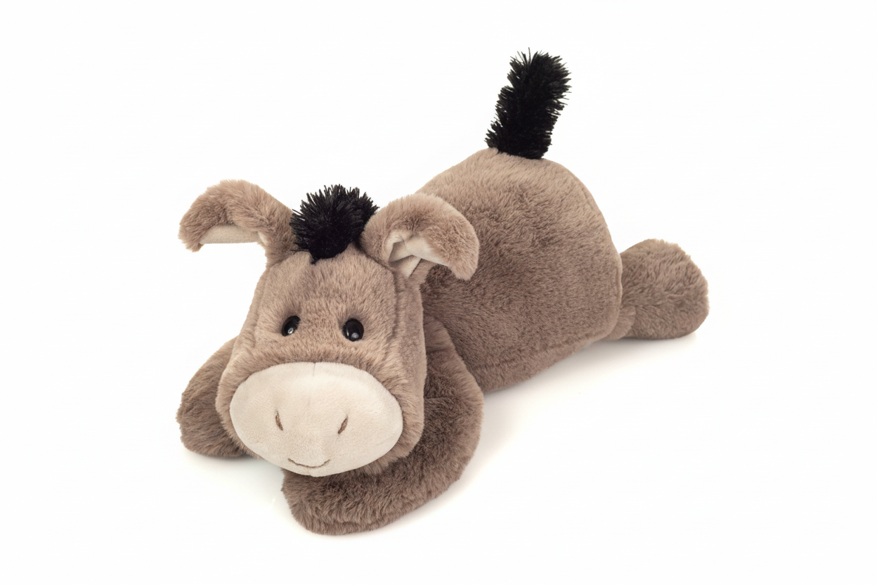 Peluche Âne Eddy