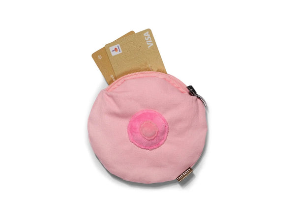 pochette sein rose bitten