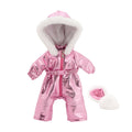 Ensemble Vêtements pour Poupée Lucky Doggy - Randonnée en Montagne 25 cm