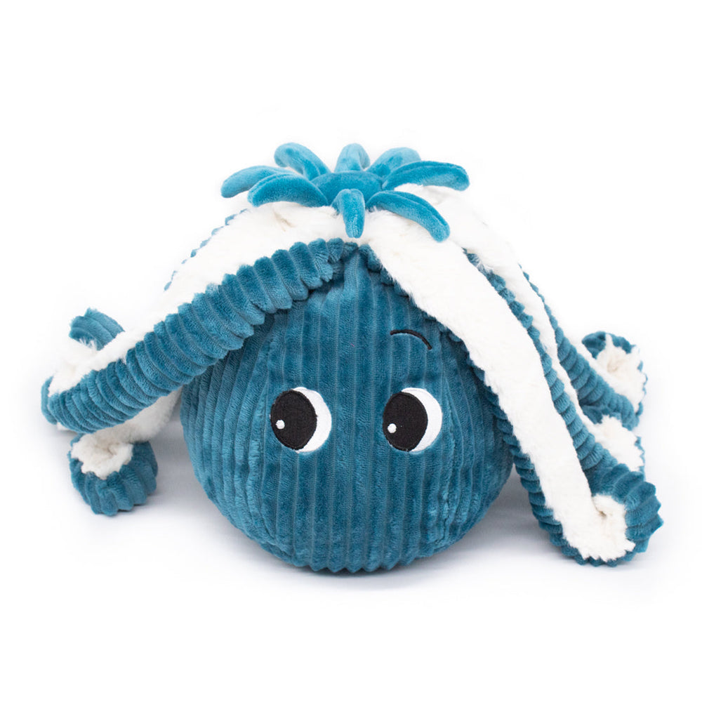 Peluche pieuvre Filou maman et son bébé bleu – Les Ptipotos