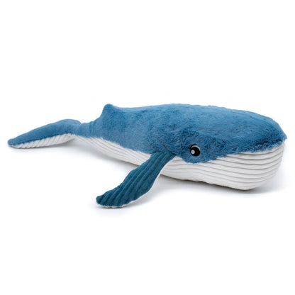 Peluche baleine Gravillou maman et son bébé bleu – Les Ptipotos – vue 4