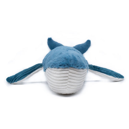 Peluche baleine Gravillou maman et son bébé bleu – Les Ptipotos – vue 5