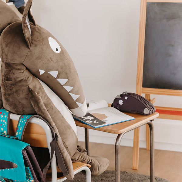 Trousse scolaire simple LOUP x Déglingos – vue 2