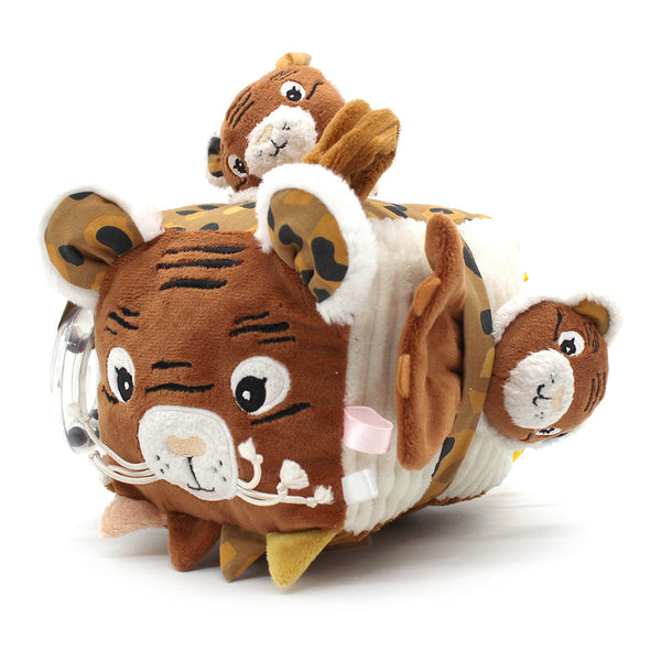 Cube d'activités Spéculos le tigre