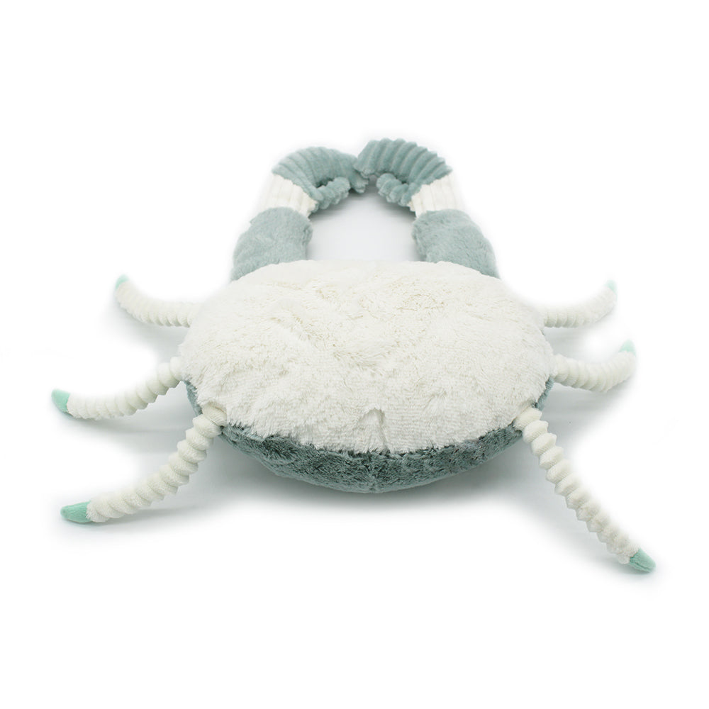 Peluche crabe Cassecou maman et son bébé menthe – Les Ptipotos – vue 6